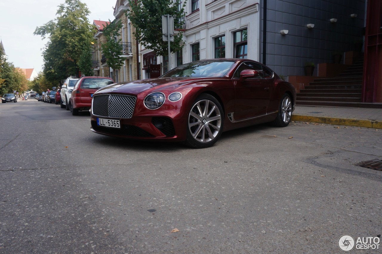 Bentley Continental GT 2018