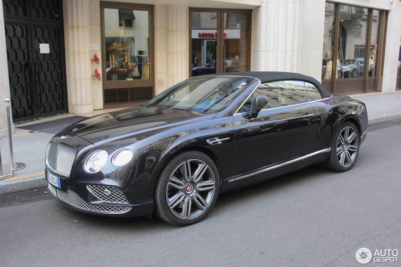 Bentley Continental GTC V8 2016