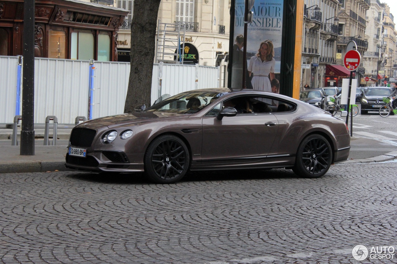 Bentley Continental Supersports Coupé 2018