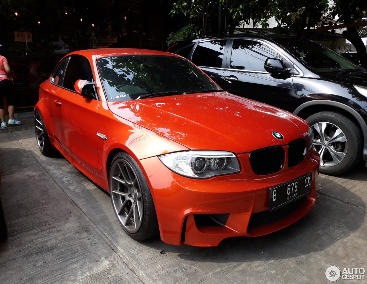 BMW 1 Series M Coupé