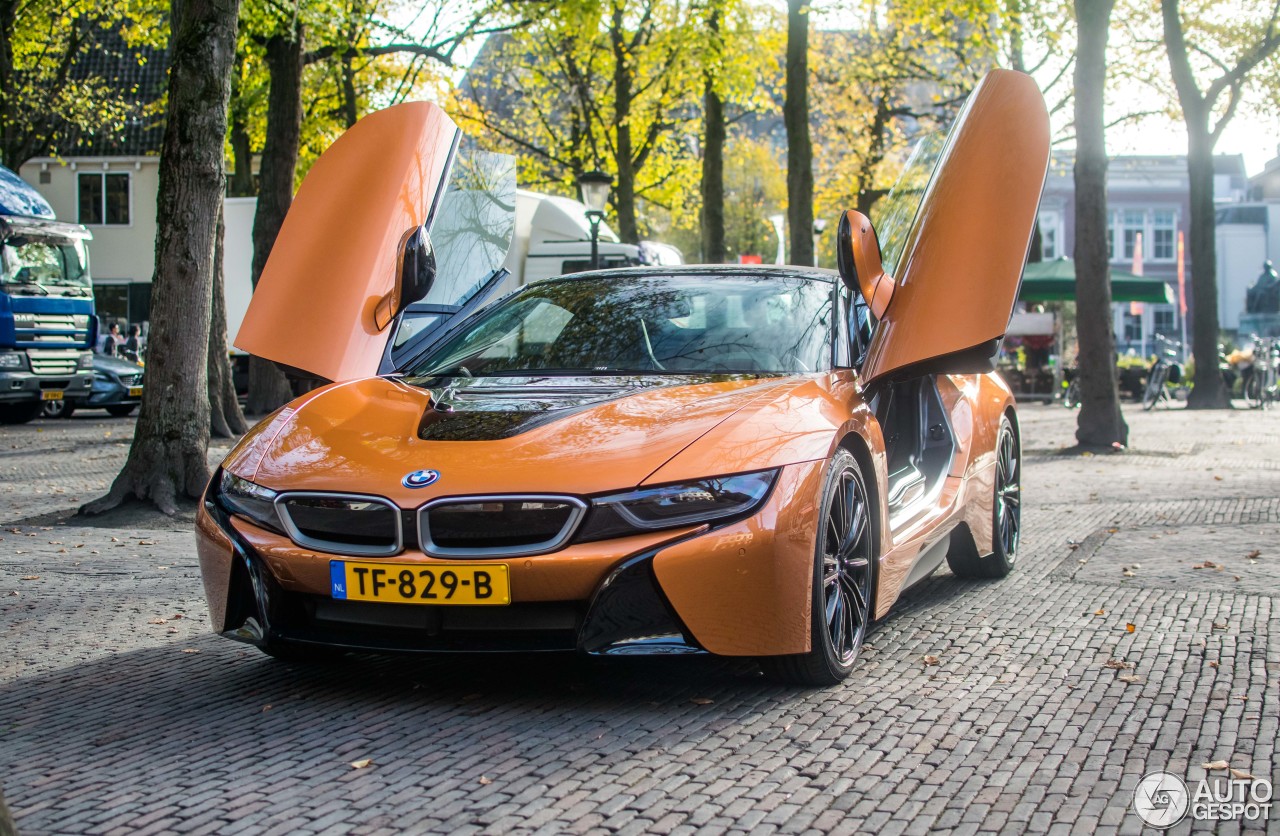 BMW i8 Roadster First Edition