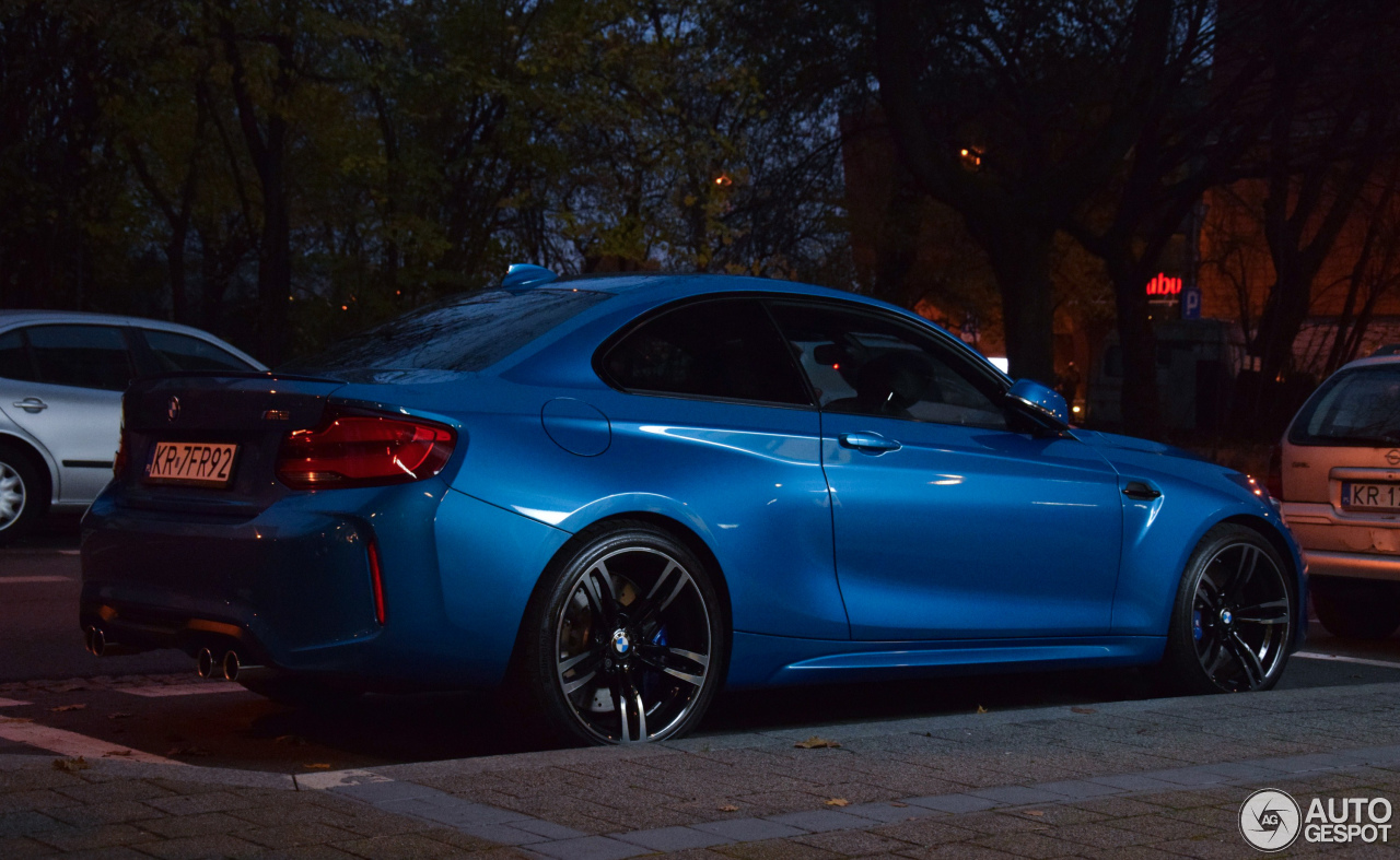 BMW M2 Coupé F87 2018