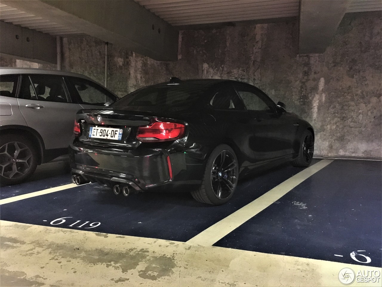 BMW M2 Coupé F87 2018