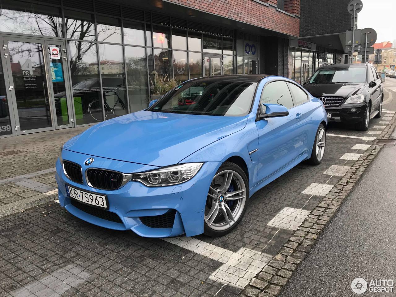 BMW M4 F82 Coupé