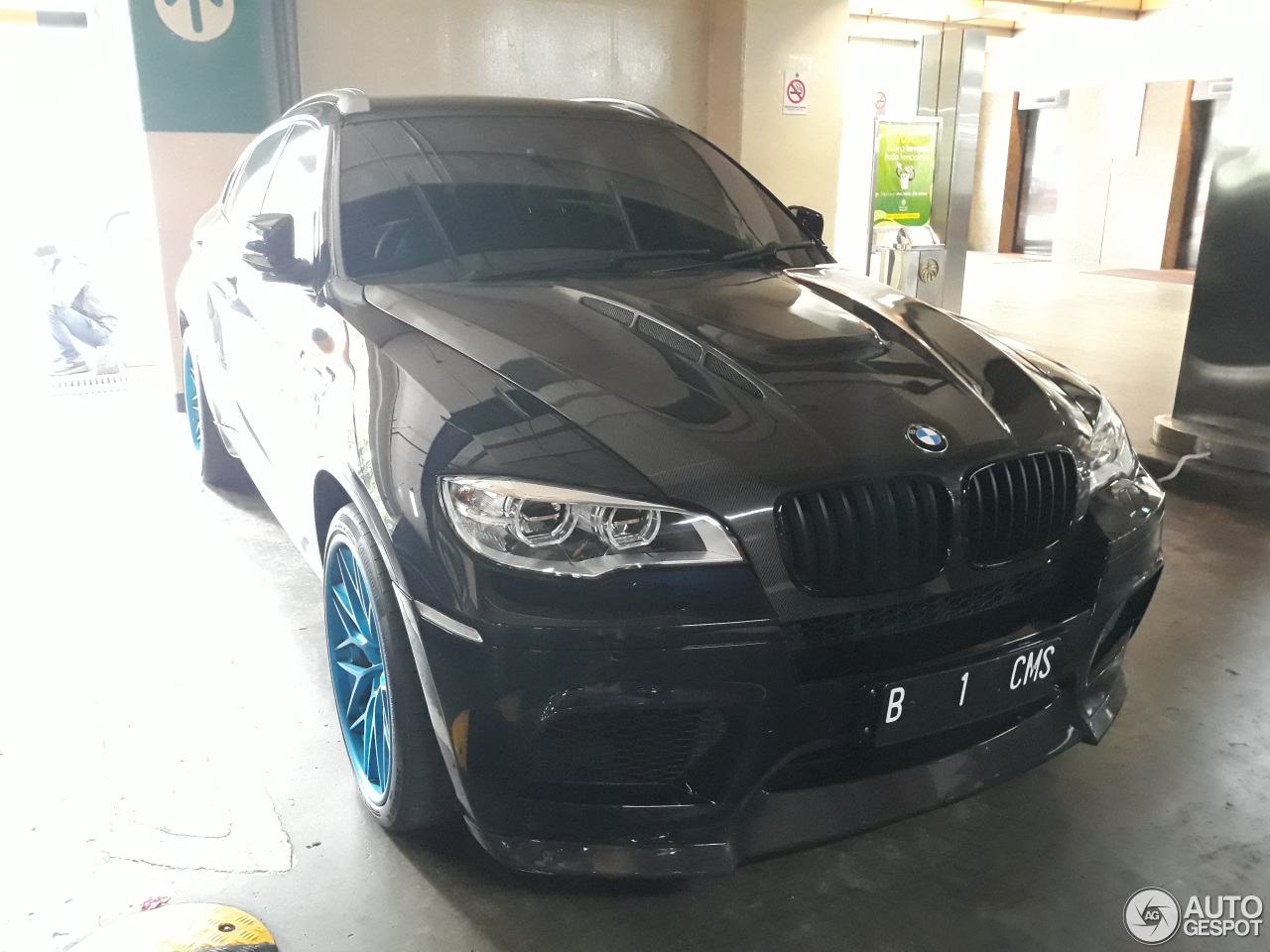 BMW X6 M E71 Concept Motorsport