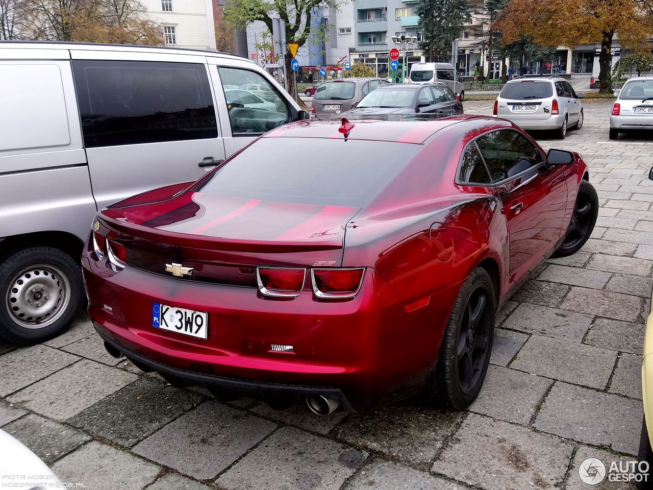 Chevrolet Camaro SS