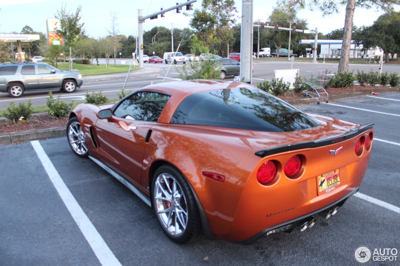 Chevrolet Corvette C6 Z06 Hennessey HPE600