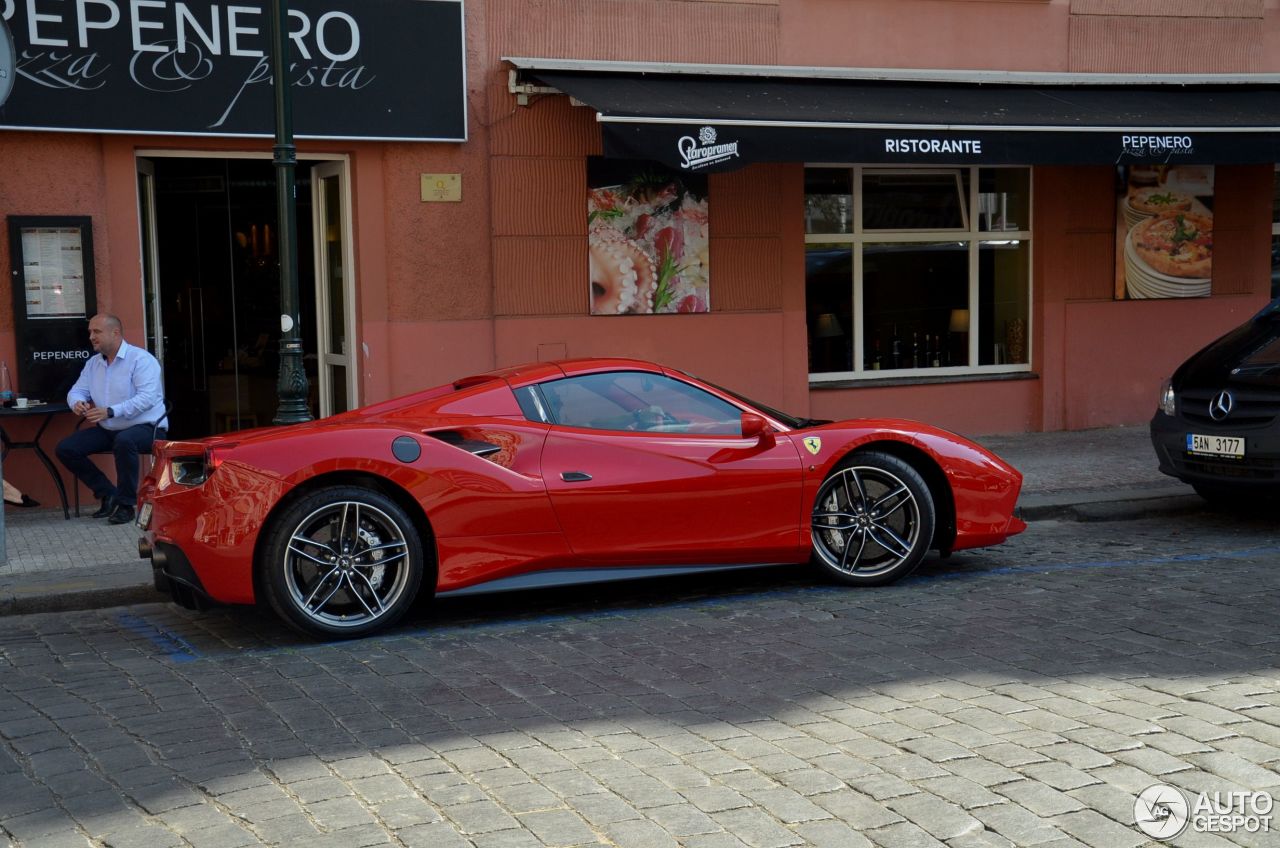 Ferrari 488 Spider