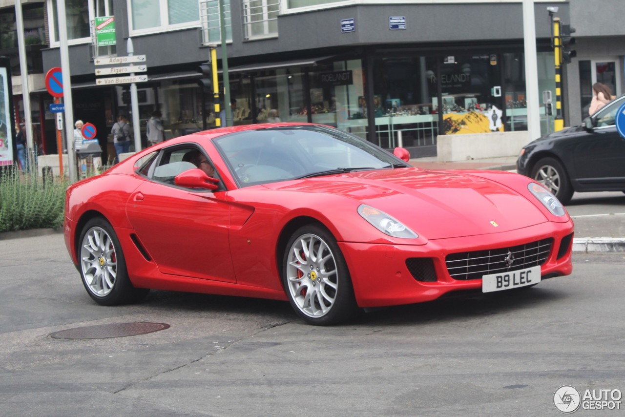 Ferrari 599 GTB Fiorano