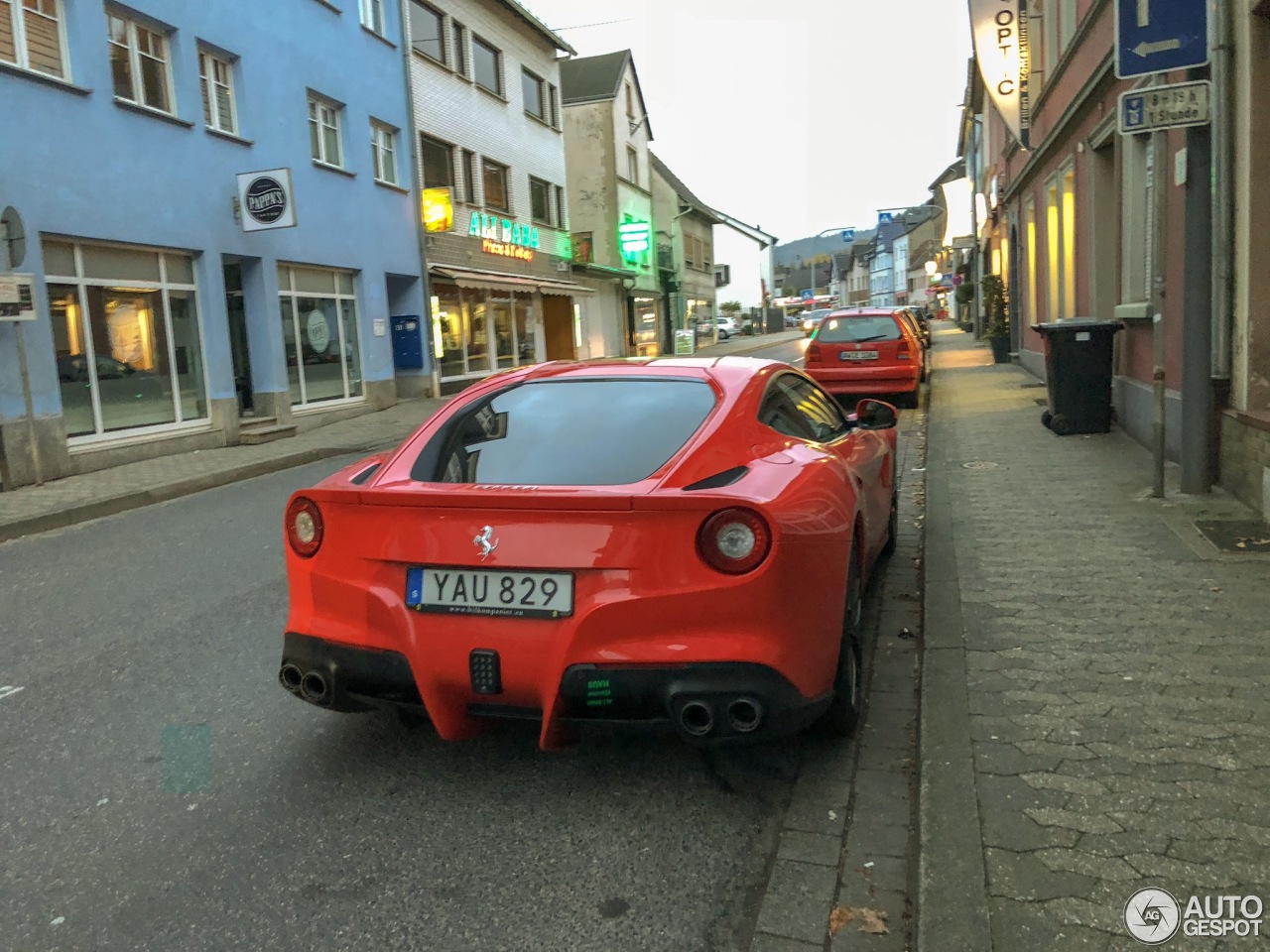 Ferrari F12berlinetta