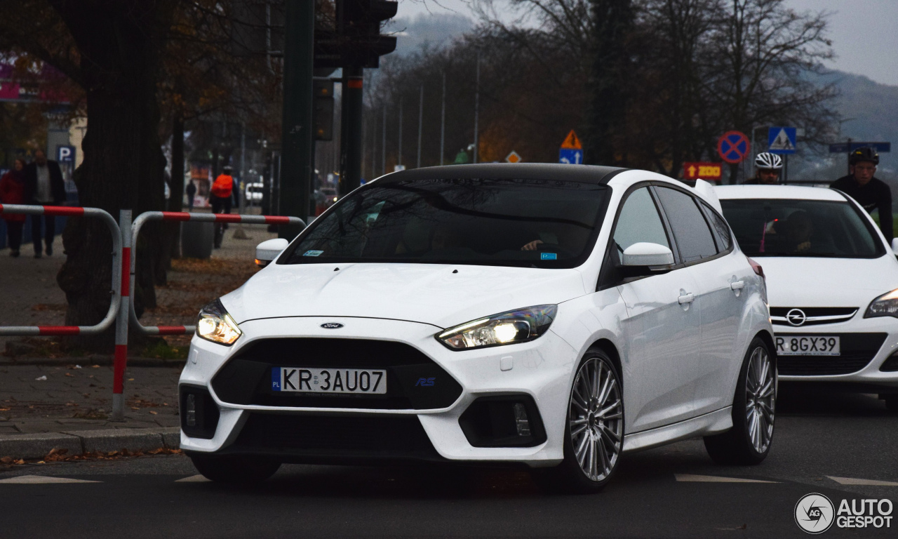 Ford Focus RS 2015