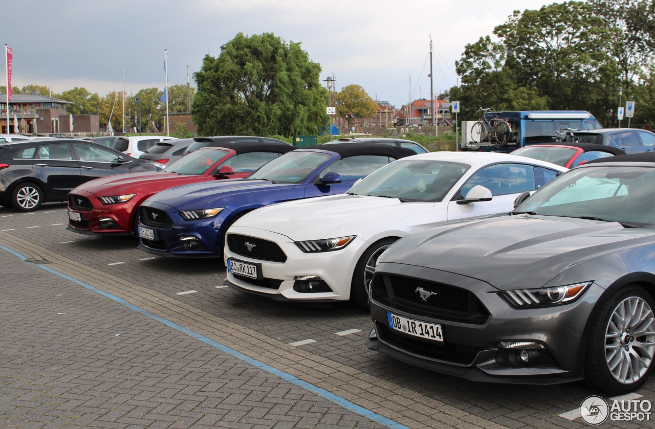 Ford Mustang GT Convertible 2015