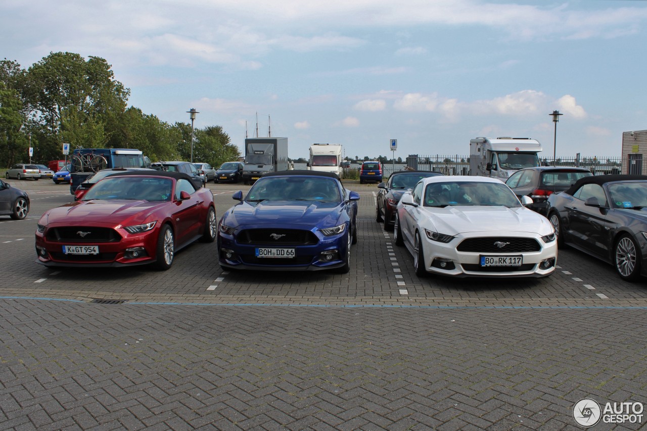 Ford Mustang GT Convertible 2015