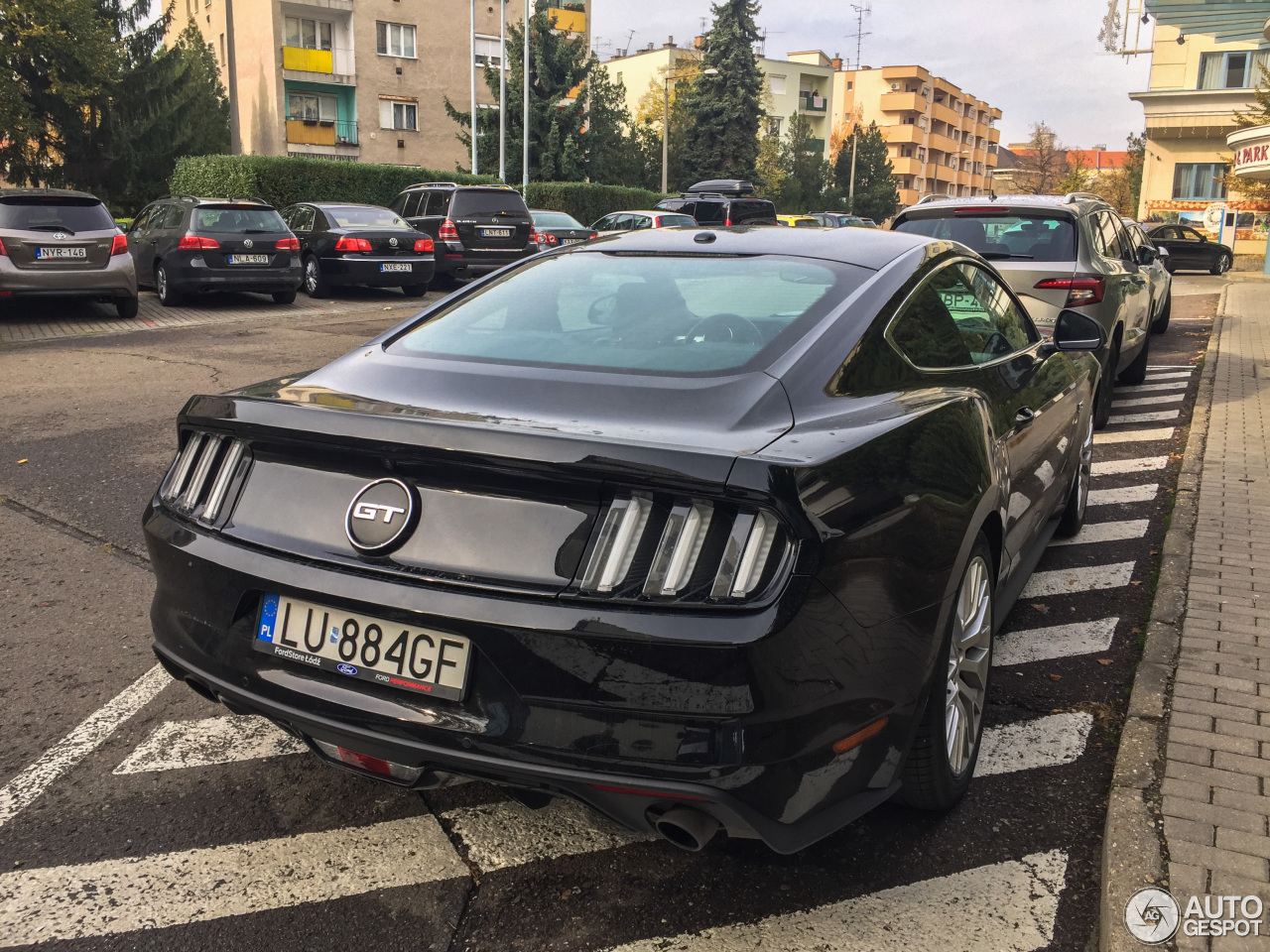 Ford Mustang GT 2015