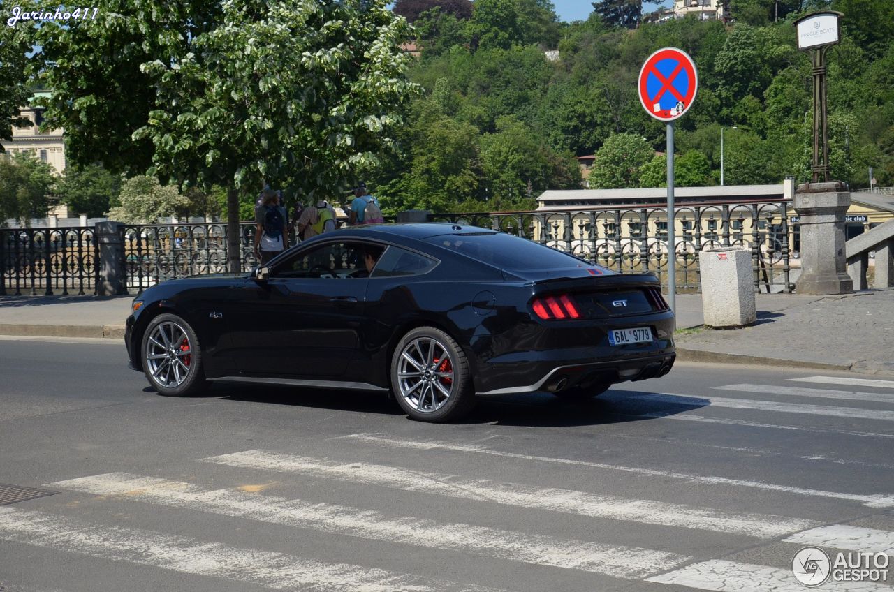 Ford Mustang GT 2015