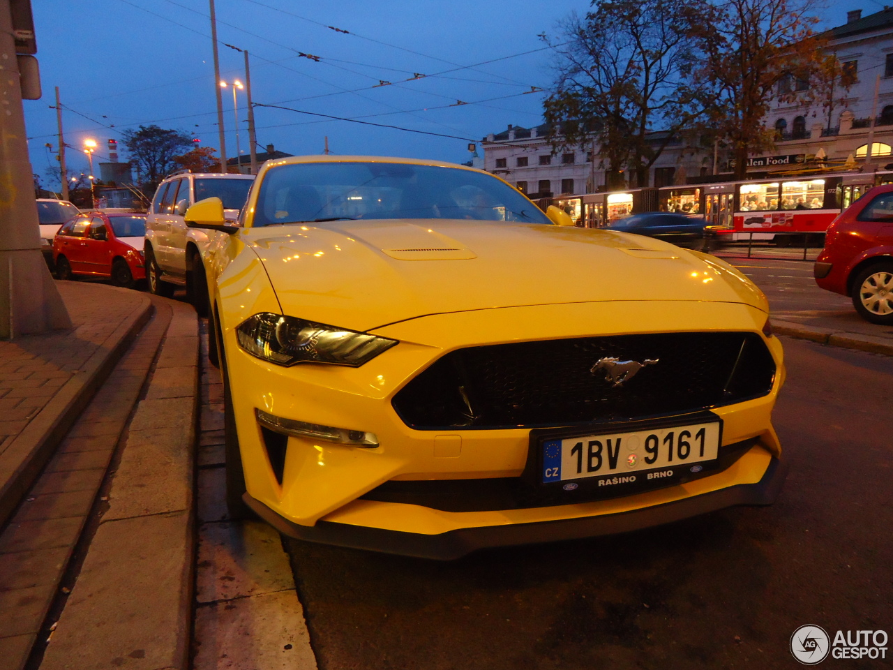 Ford Mustang GT 2018