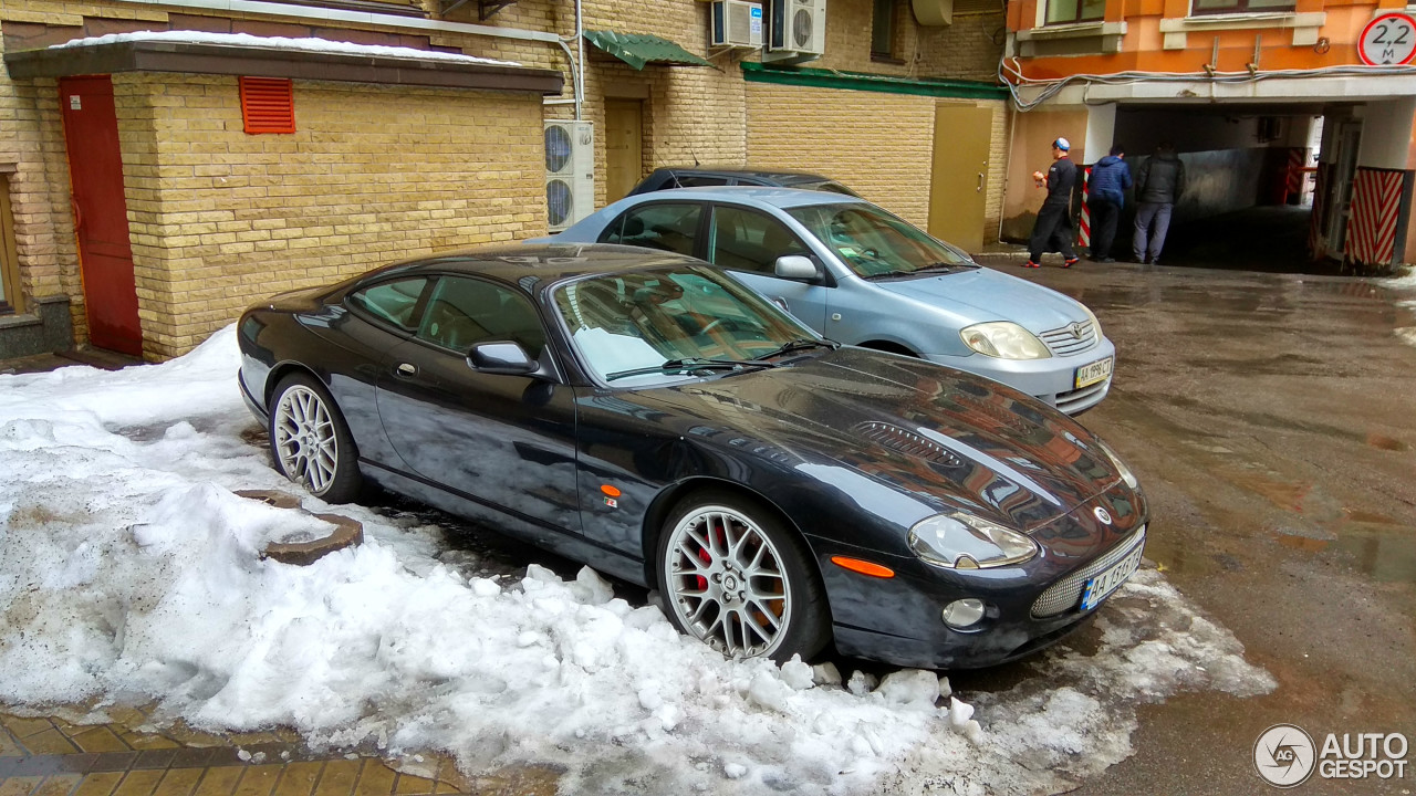 Jaguar XKR