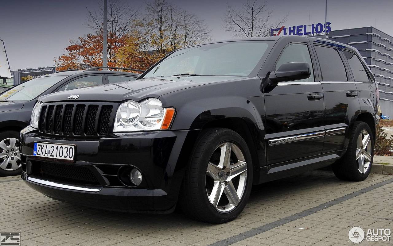 Jeep Grand Cherokee SRT-8 2005