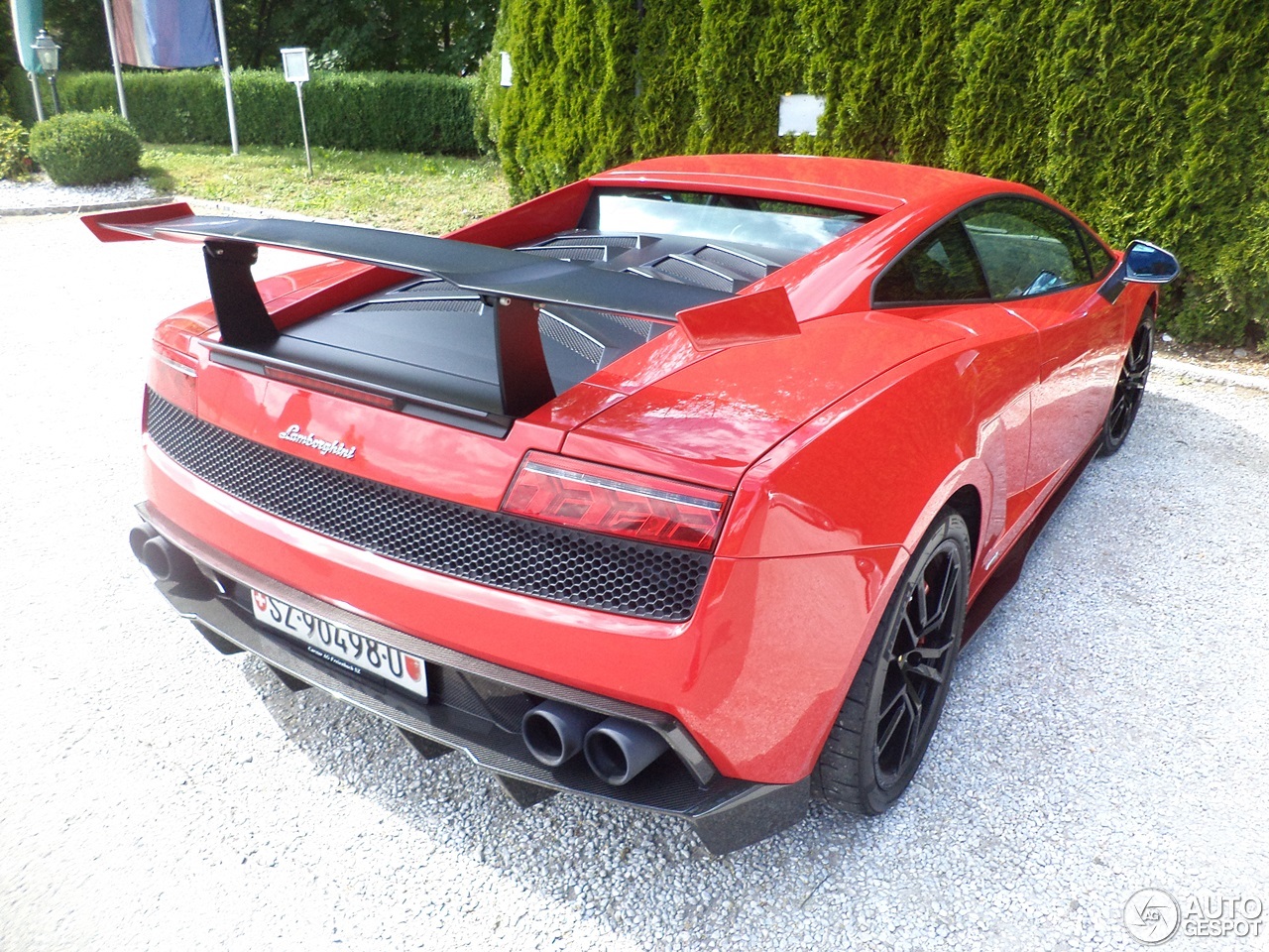 Lamborghini Gallardo LP570-4 Super Trofeo Stradale