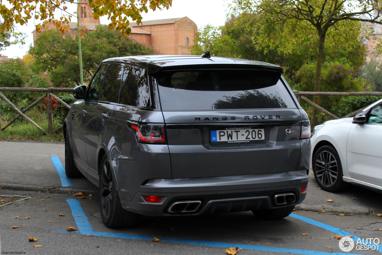 Land Rover Range Rover Sport SVR 2018