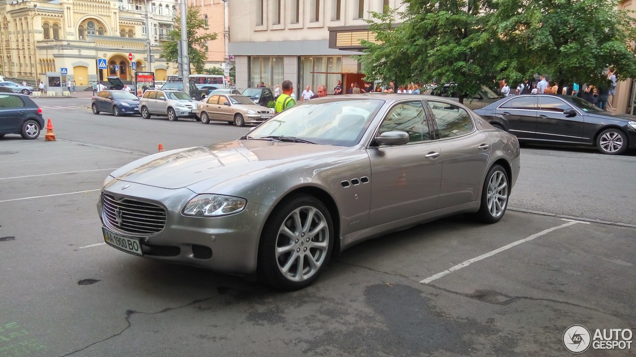 Maserati Quattroporte