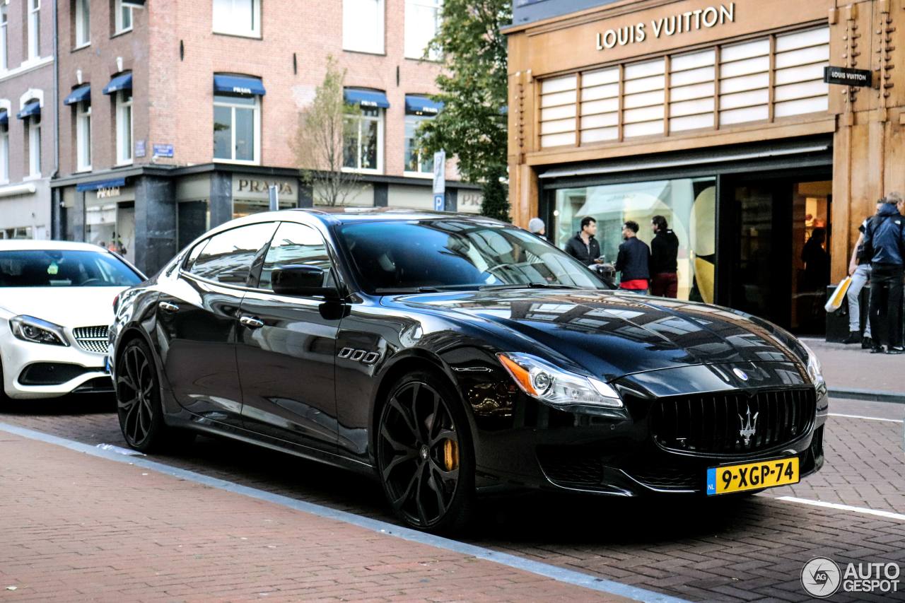 Maserati Quattroporte Diesel 2013