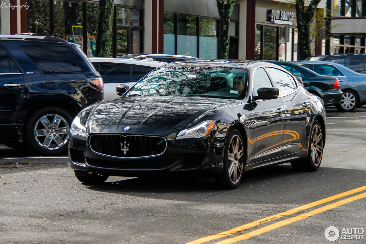 Maserati Quattroporte S Q4 2013