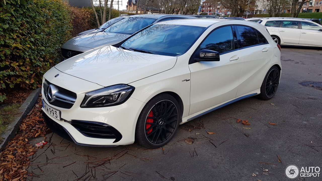 Mercedes-AMG A 45 W176 2015