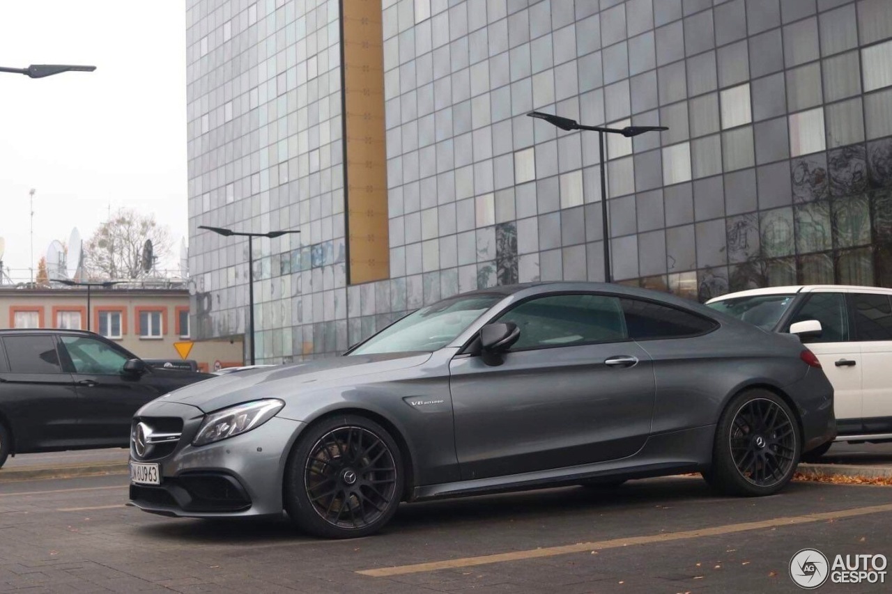 Mercedes-AMG C 63 Coupé C205