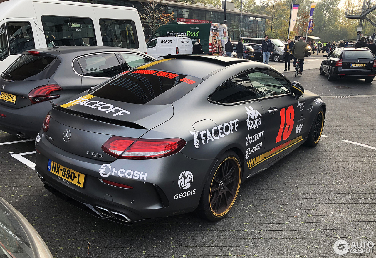 Mercedes-AMG C 63 S Coupé C205 Edition 1