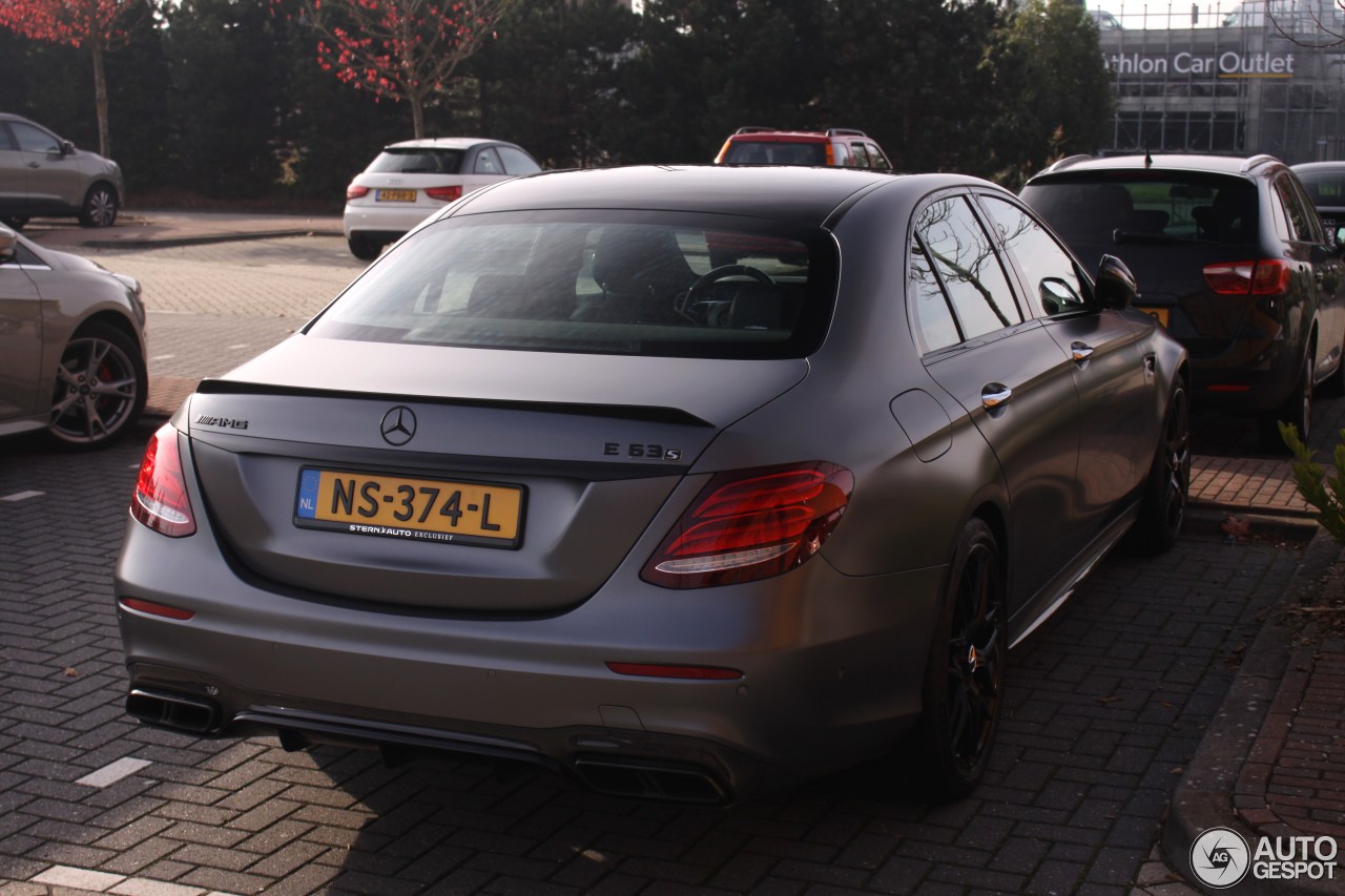 Mercedes-AMG E 63 S W213