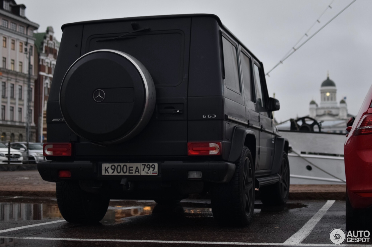 Mercedes-AMG G 63 2016