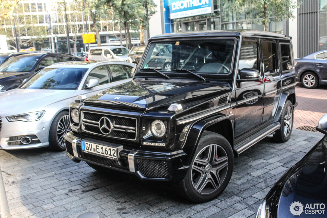 Mercedes-AMG G 63 2016