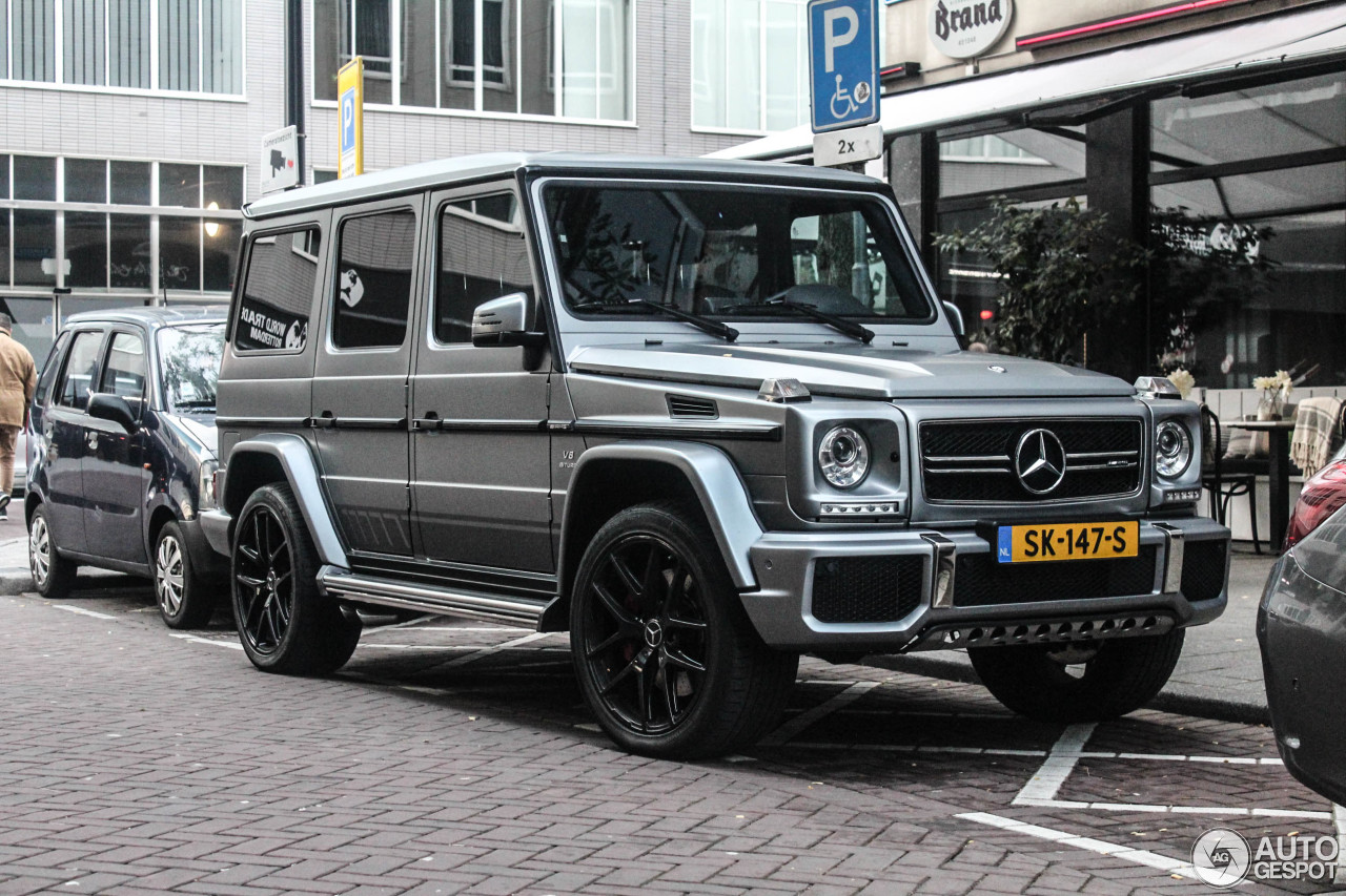 Mercedes-AMG G 63 2016 Edition 463