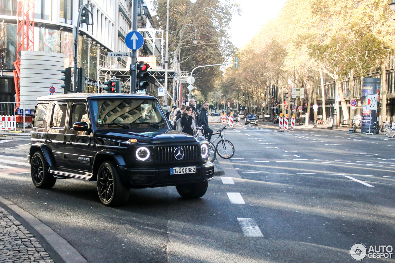 Mercedes-AMG G 63 W463 2018