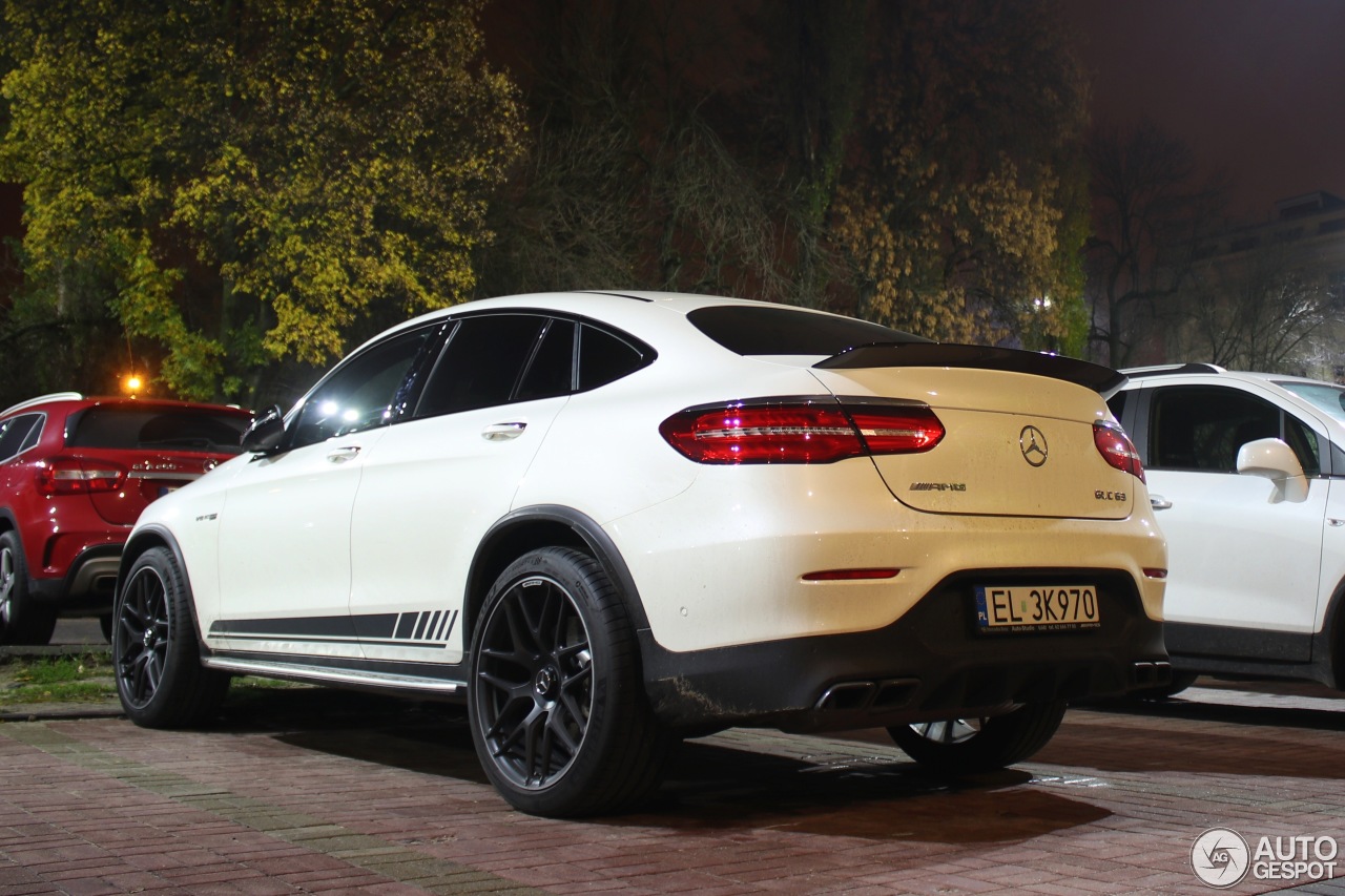 Mercedes-AMG GLC 63 Coupé C253 2018 Edition 1