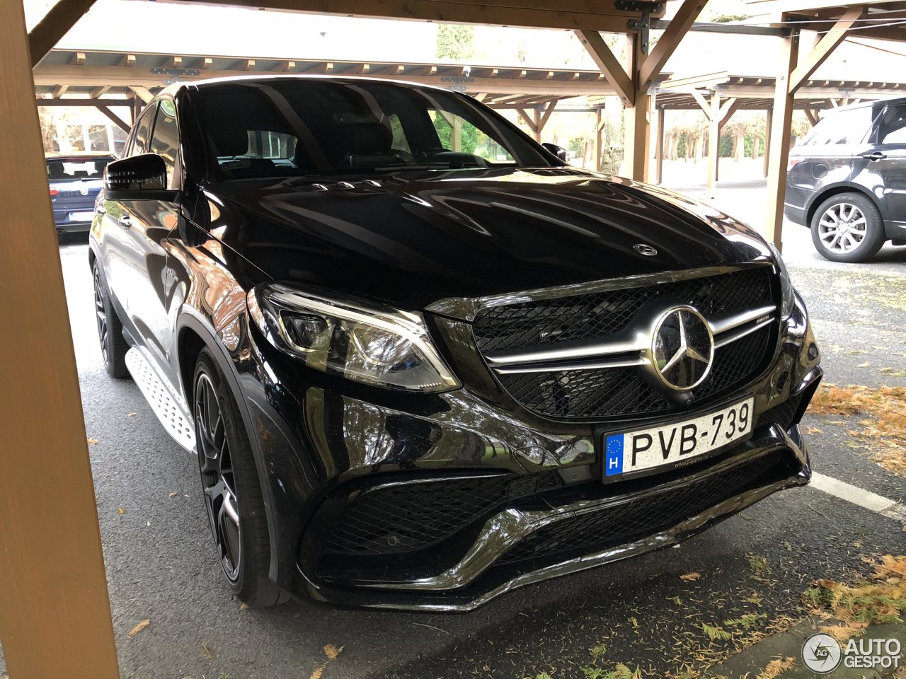 Mercedes-AMG GLE 63 S Coupé