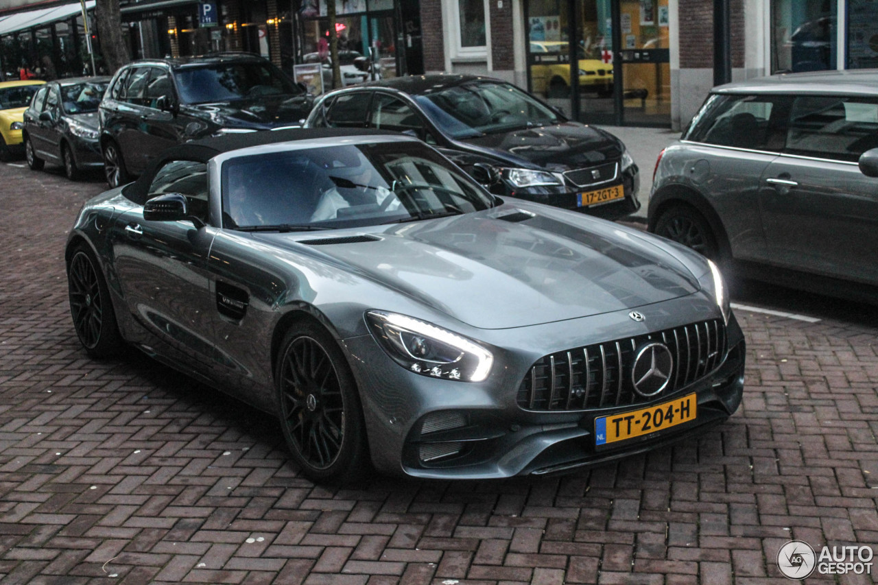 Mercedes-AMG GT C Roadster R190