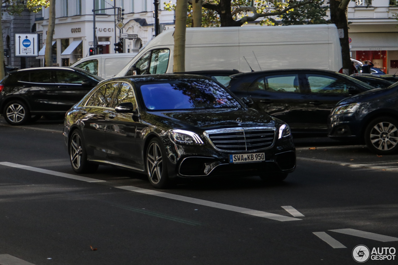 Mercedes-AMG S 63 V222 2017