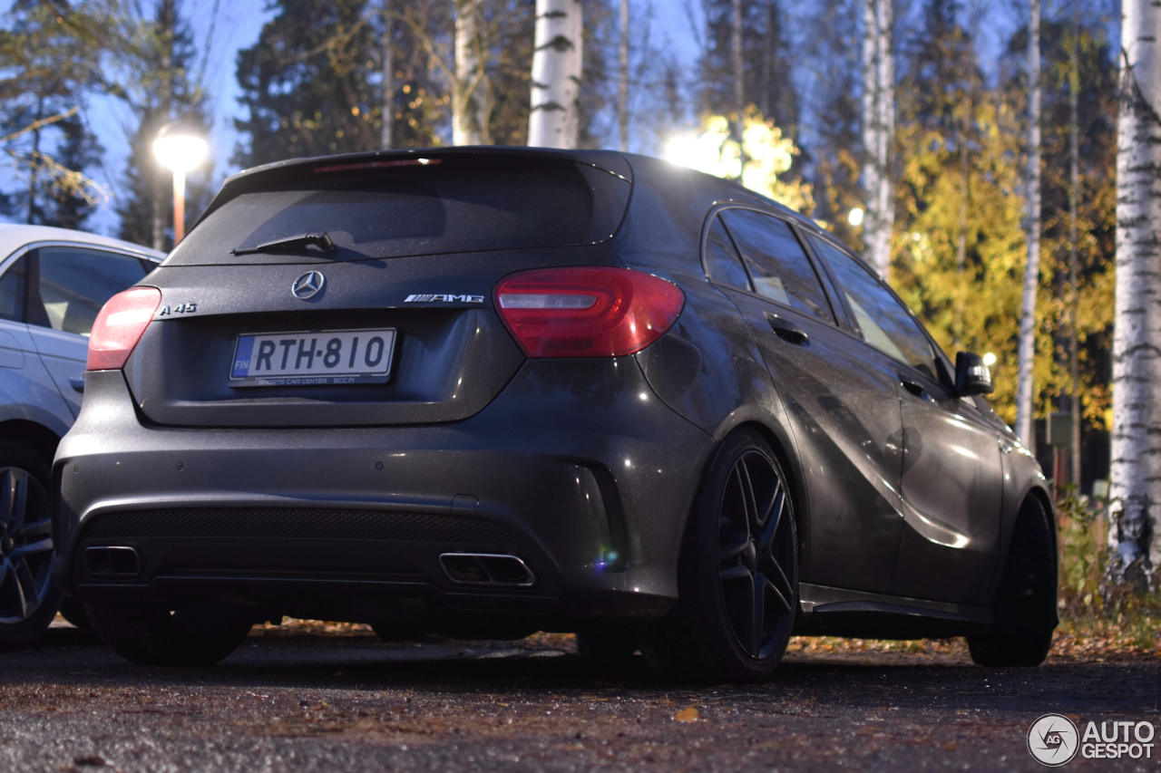 Mercedes-Benz A 45 AMG