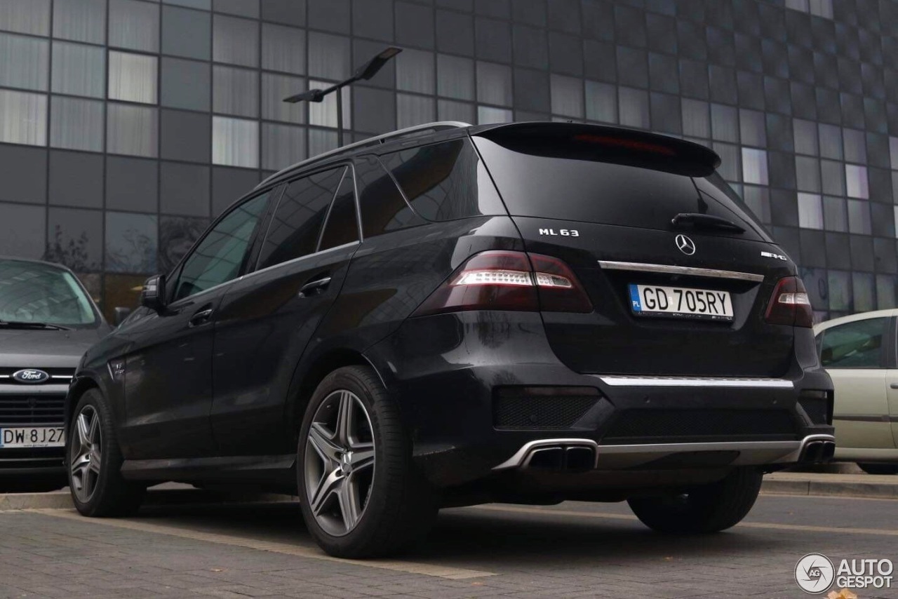 Mercedes-Benz ML 63 AMG W166