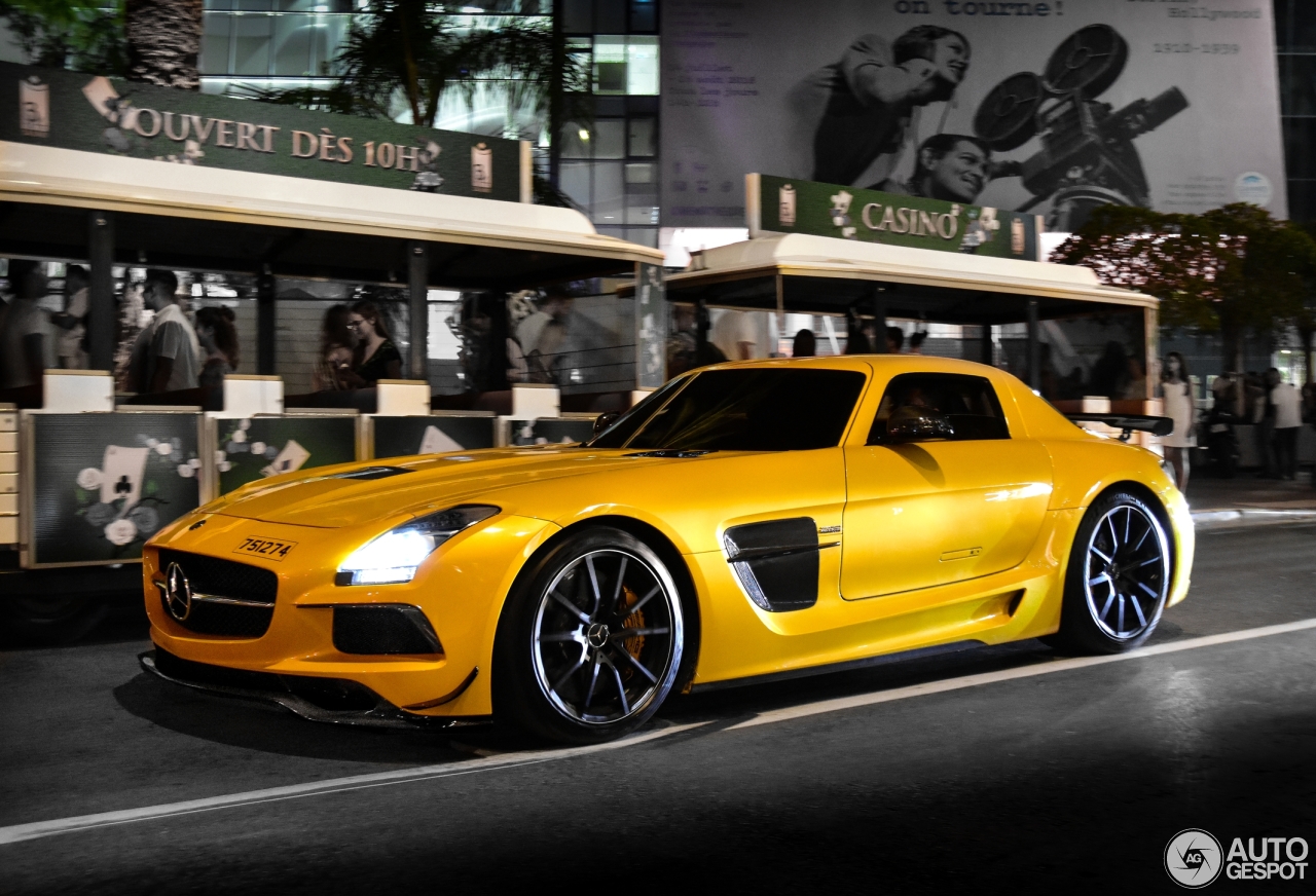 Mercedes-Benz SLS AMG Black Series