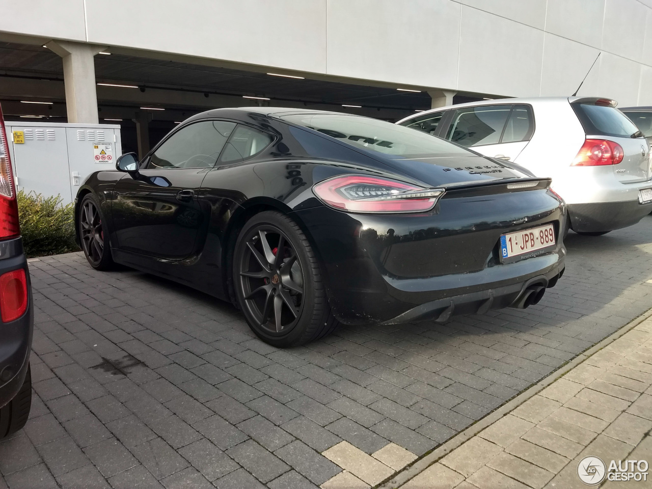 Porsche 981 Cayman GTS