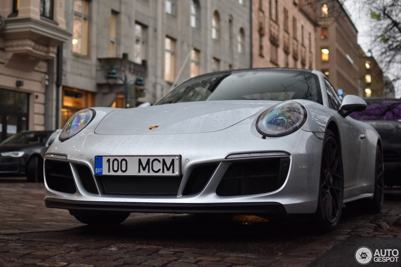 Porsche 991 Carrera 4 GTS MkII