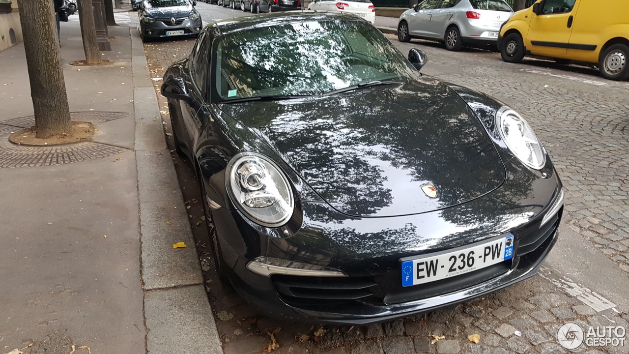 Porsche 991 Carrera 4S MkI