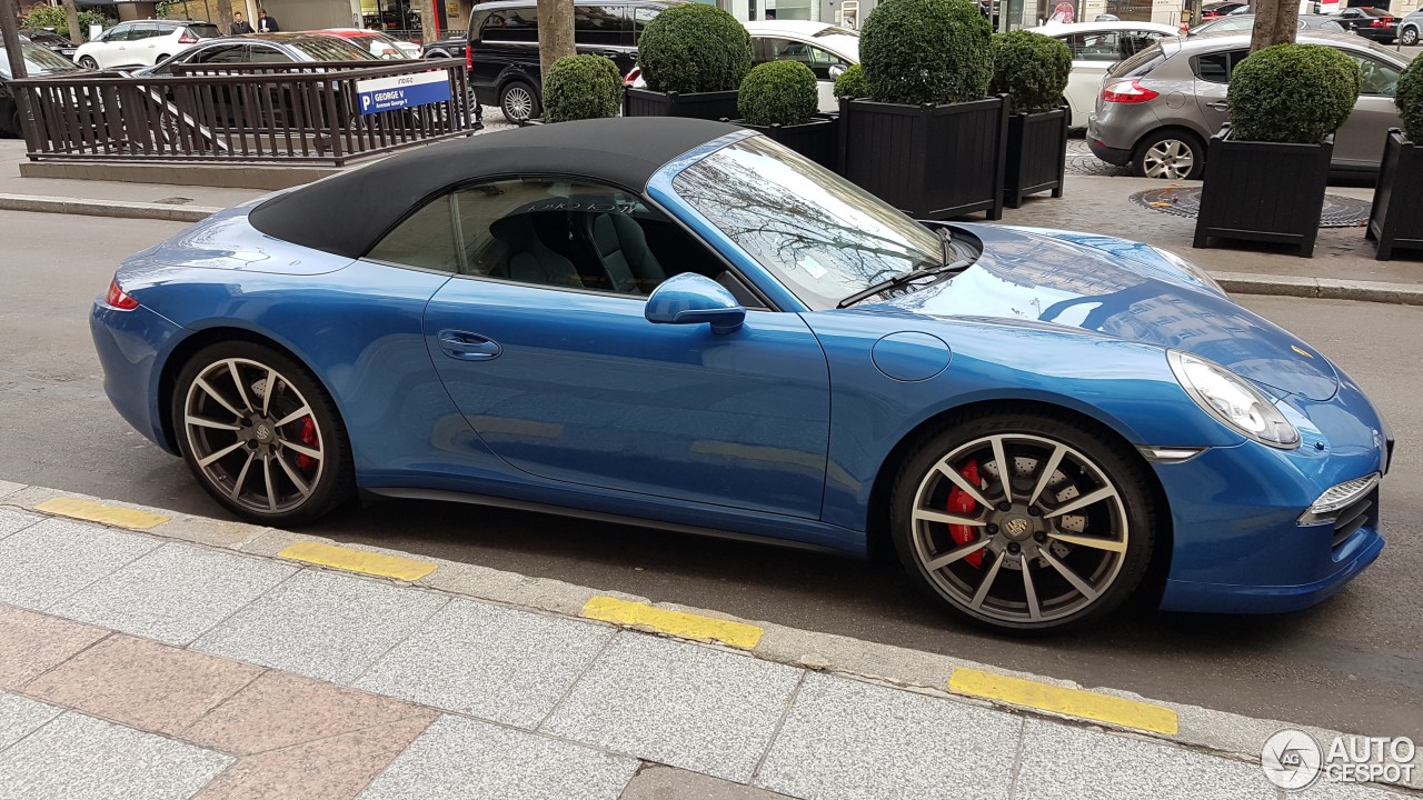 Porsche 991 Carrera 4S Cabriolet MkI