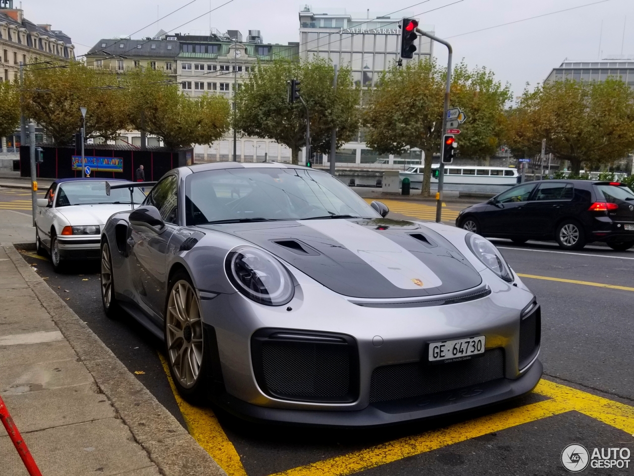 Porsche 991 GT2 RS Weissach Package