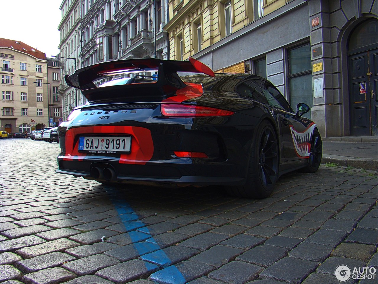 Porsche 991 GT3 MkI