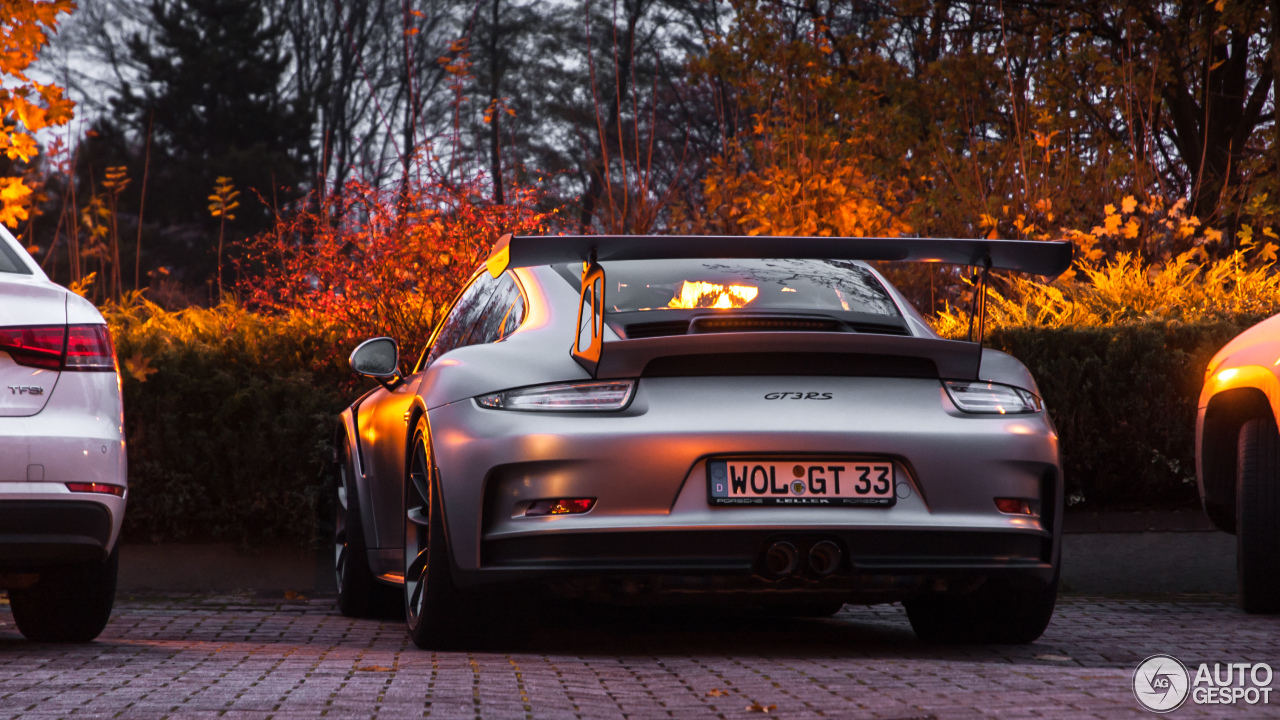 Porsche 991 GT3 RS MkI