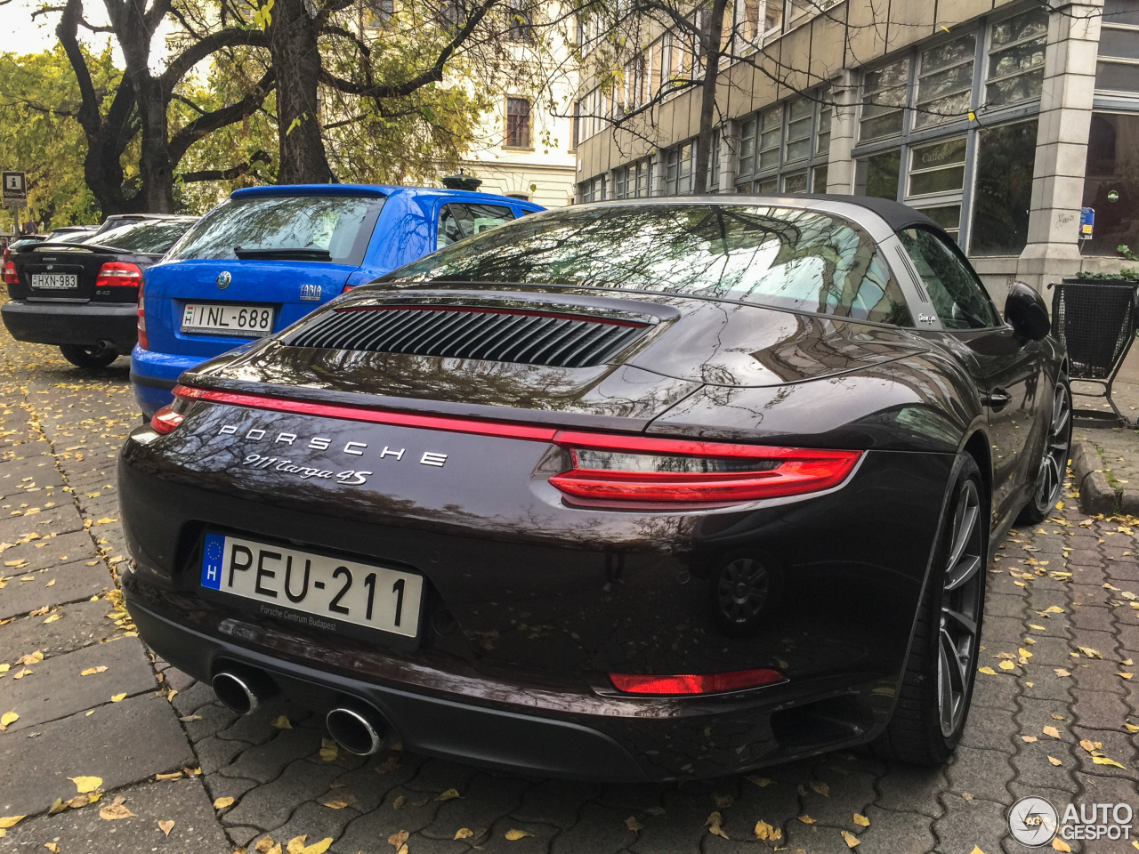 Porsche 991 Targa 4S MkII